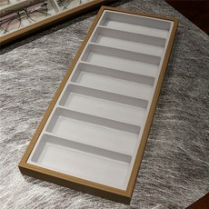 화이트안경보관함