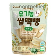 아이배냇 유기농 쌀떡뻥, 100%유기농 보리순, 30g, 24개