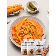라비퀸 매콤까르보나라맛 츄잇 떡볶이 6세트(총 12인분), 1개