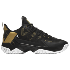 나이키 에어 조던 원 테이크 II Black Metallic Gold White CW2457-007 남성용