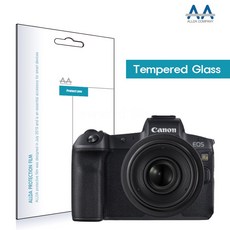 ALLDA 캐논 EOS Ra 전용 강화글라스 9H Glass, 단일상품