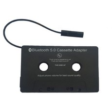 USB 충전 블루투스 5.0 음악 자동차 수신기 카세트 플레이어 어댑터 MP3 변환기 아이폰 HTC 스마트|무선 어댑터|, 1개, 단일, 블루투스 v5.0
