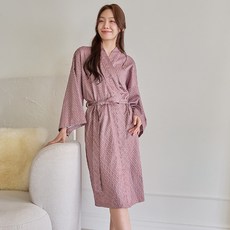 바풀 주니어 바풀 CA4W69215 여성가운 순면 나이트 로브 가운 샤워가운