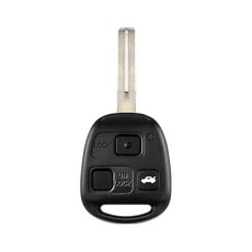 TG Auto 3 버튼 314 Mhz HYQ1512V 4C 칩 키리스 엔트리 Fob 리모컨 키 렉서스 GS430 IS300 LS400 자동차 부품