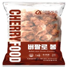 체리푸드 버팔로봉 1kg, 1개