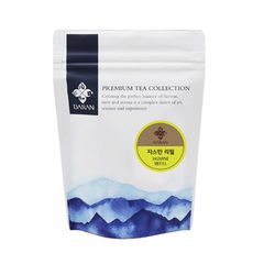 다란 자스민 허브차 리필, 6개, 60g, 1개입