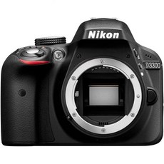 Nikon 니콘 D3300 DSLR 24.2MP HD 1080p 카메라 본체 - 블랙 - 니콘d3300