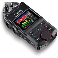 타스캠 tascam Portacapture X6 32비트 휴대 녹음기 레코더 USB 마이크