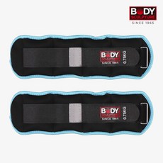 바디스컬쳐 바디 소프트 손목 발목 중량 벨트1.5kg BB-2703