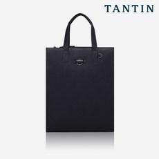 탄틴 남자 가죽 토트백 T21205 블랙