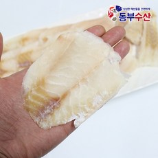 동태포 동태전 제수용동태포 손질된 명태포 슬라이스, 1개, 명태포 1팩 400g