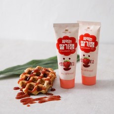 이장님닷컴 짜먹는 논산 딸기잼, 1개, 200g