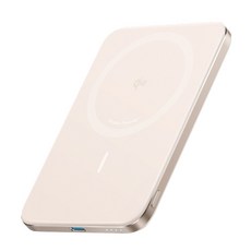 앤커 맥고 나노 파워뱅크 5000mAh 20W 슬림형 무선충전 보조배터리, 골드, A1665