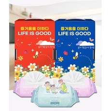 1+1이제부터 안전한 샤인물티슈 선물세트, 6개
