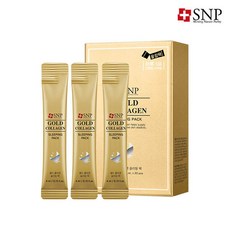 snp골드콜라겐슬리핑팩