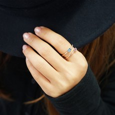 리아트주얼리사파이어반지