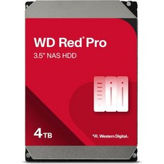 Western Digital Computer Components 8TB WD Red Plus NAS 내장 하드 드라이브 HDD 5640RPM SATA 6Gbs CMR 256MB, 4TB_레드 프로 - 내장하드8tb