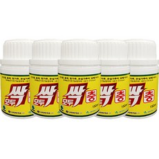 나라바이오 모두싹충 150g 친환경 유기농업자재 병해충자제, 5개