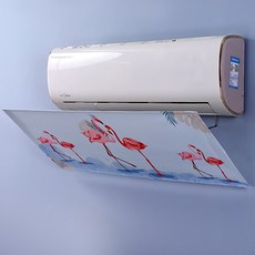 에어컨바람나뭇잎