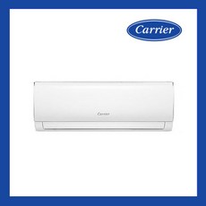 [가온공조] CARRIER 캐리어 벽걸이 에어컨 6평 인버터 DRCD061FAWWSD 가정용 원룸 자취방 신속하고 친절한 설치, 화이트