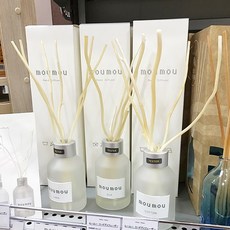 [이라운드몰]다이코 moumou 리드 디퓨저 리넨 향 100ml, 단품, 옵션선택