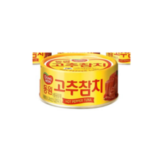 동원 고추 참치, 50g, 40개