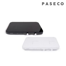 파세코 와이드 2구 인덕션 PEC-F200W/B, 색상:블랙
