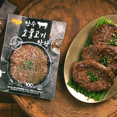 이마시야 한우소불고기 양념 언양식 불고기 국내산 100g 8팩 16팩, 16개