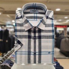 레노마반팔와이셔츠