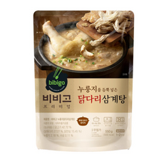 비비고누룽지삼계탕