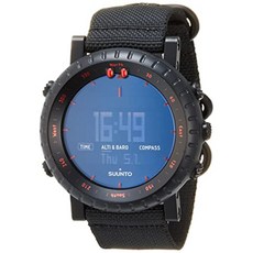 SUUNTO(순토) 코어(CORE) 시리즈 스마트워치 손목시계 아웃도어 스포츠 각종 방위 고도 기압 수심 (일본정품)