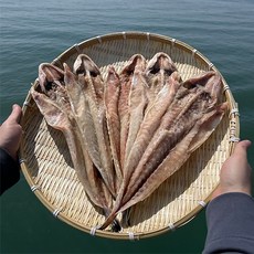 국내산 손질 양태 장대 33cm내외 (특대) 3마리 해풍건조 제수용생선 구이 매운탕 찜용, 1개