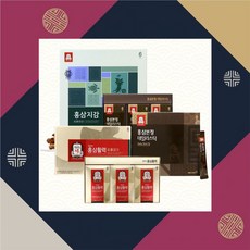 정관장 6년근 홍삼 일상의힘 3종세트 본정데일리스틱 활력30포 홍삼지감30포 부모님 선물, 3개