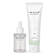 BE PLAIN Cicaful Ampoule & Cicaful Cooling Gel, 단일상품