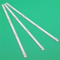 브라비스 LED-32D5000 바 RF-BS320S30-0401S-29 A2 키트 밴드용 TV LED 백라이트 스트립 CHiQ L32D5TX 테이프용 520mm 세트당 3 개, [03] 15Pcs-5Set