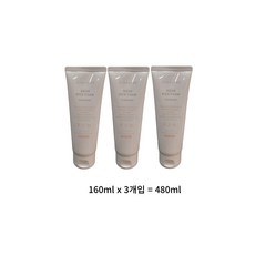 에스네이처 아쿠아 라이스 약산성 클렌징폼, 480ml, 5개