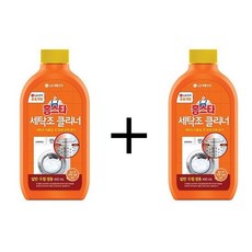 홈스타 퍼펙트 세탁조 클리너 450ML 1+1 일반드럼겸용