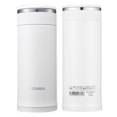 조지루시 보온병 텀블러 360ml 화이트 SMJF36WA, 1개 1개