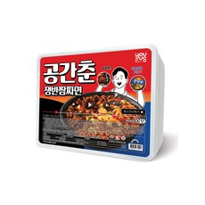 유어스 공간춘 쟁반짬짜면 940g, 1개