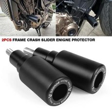 오토바이용품 혼다 CB650R 프레임 슬라이더 크래시 보호대 CB 650R 650 R 2019-2023 오토바이 포크 액슬 엔진 패드 보호, 1) 2pcs Frame Slider, 1) 2pcs Frame Slider