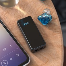 FIIO DAC 하이파이 헤드폰 휴대용 앰프 USB 스피커 블루투스 리시버 증폭기 AMP, 블랙BTR3K+LT-TC1 - fiioka1