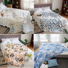 시원한 쿨링 시어서커 여름 이불 엠모 홑이불 배이불 140X220