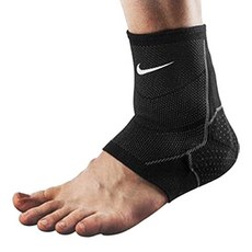 나이키 어드벤티지 니트 발목보호대 [AC4016-031], 블랙, 1개