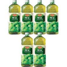 델몬트매실1.x6개/델몬트오리지널매실, 6개, 100ml