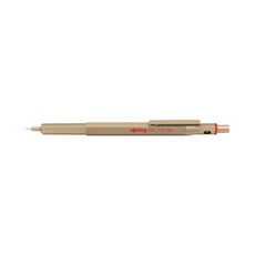 로트링 rotring 600 샤프 메탈바디 골드 화이트 로즈골드