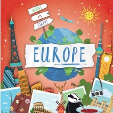 (영문도서) Europe Paperback, Enslow Publishing, English, 9781978525696
