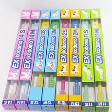 코도모칫솔13S 10개이상구매시 덴탈케어칫솔 미세모10개 증정, 랜덤, 12개