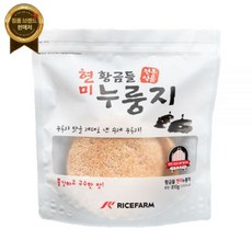황금들 가마솥 현미 누룽지 810g 수제 누릉지 국내산 [원산지:국산], 1개