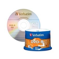 버바팀dvd+r벌크
