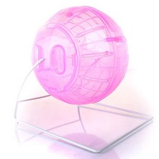 졸리4 IN 1 햄스터볼 S(12CM) 햄볼 헬스볼, 하늘, 1개